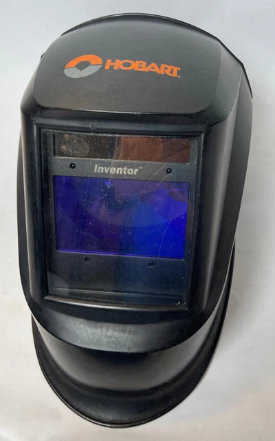 Hobart Inventor Series Black Auto-Darkening Welding Helmet (770890)