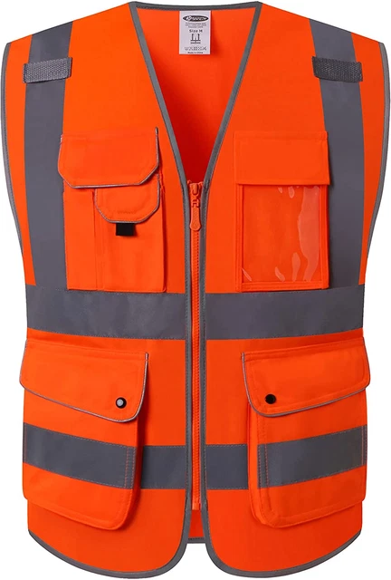 - Gilet Alta Visibilità Arancione(M)