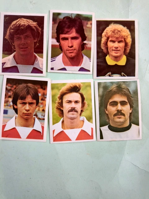 Fußballbilder Sticker Saison 1980 1. + 2. Bundesliga von Americana München