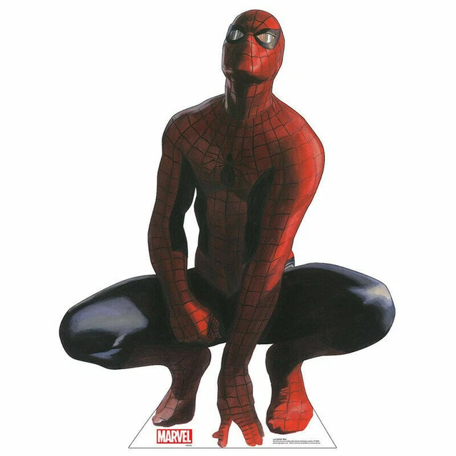 THE AVENGERS SPIDERMAN SpiderMan Lifesize Cardboard Standup Standee