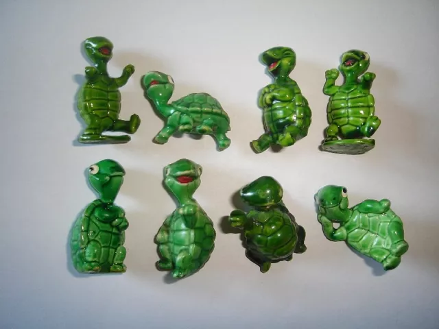 KINDER FERRERO SURPRISE Figures And Papers Series Tapsi Tartallegre Turtles 1992 1.50 PicClick UK