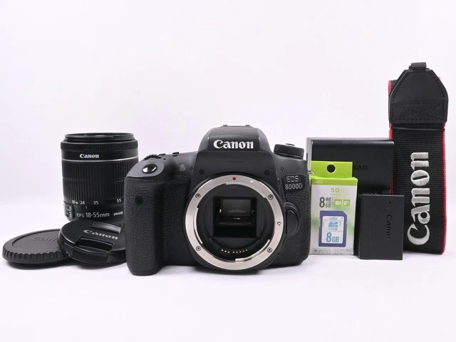 CANON EOS 8000D 437447 $835.77 - PicClick CA
