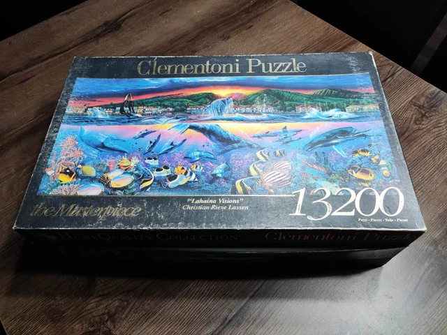Puzzle Clementoni La Cène 13200 Pièces Religieux Rare Neuf