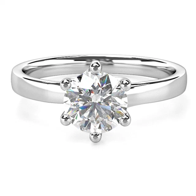Bague Hip-hop Homme En Plaqué Or Blanc 14 Carats - Pierre Principale Moissanite Bleue 2 Ct Coussin