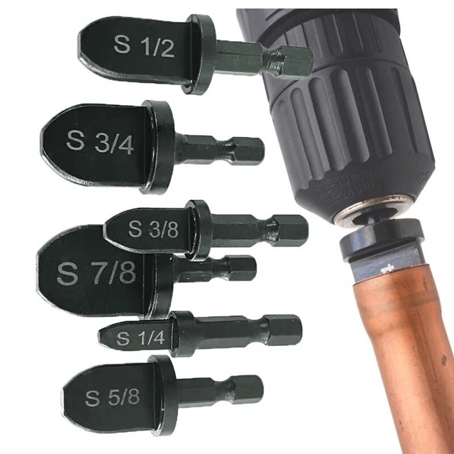 5/6pcs Tube Pipe Expander Copper Tube Flaring Takeover Tools Set Power Supplies
