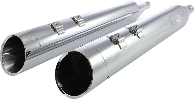 Khrome Werks HP-Plus Slip-On Exhaust with Edge Tips Chrome #202660