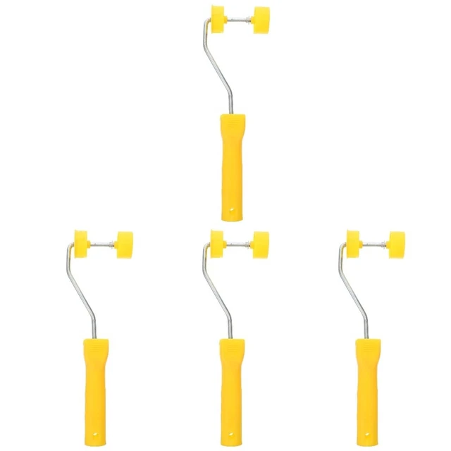 Telaio Rullo Vernice Endurance Regolabile 12-18 Pollici - Doppio Braccio, Metallico, Professionale - Foto 7