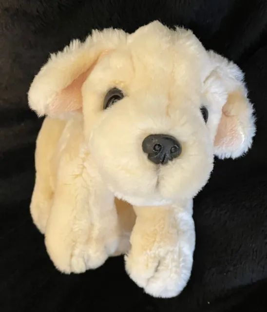 Keel Toys Plush Golden Labrador Puppy Dog
