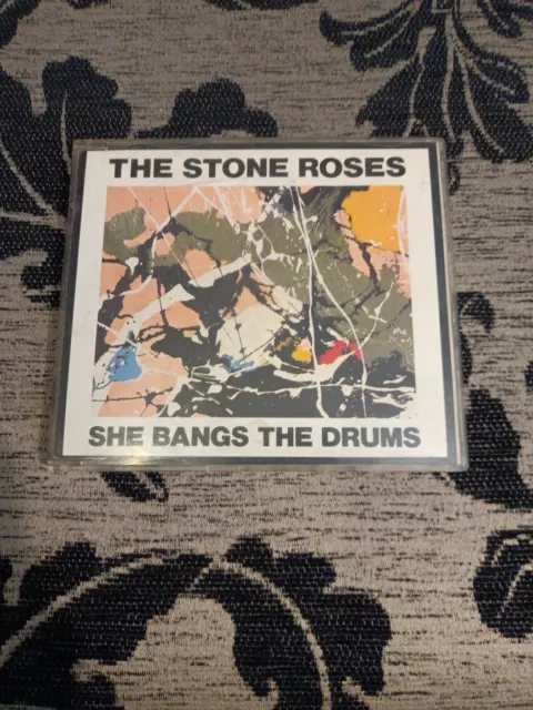 The Stone Roses - She Bangs The Drums - 4 Track CD Single (Ref S12)