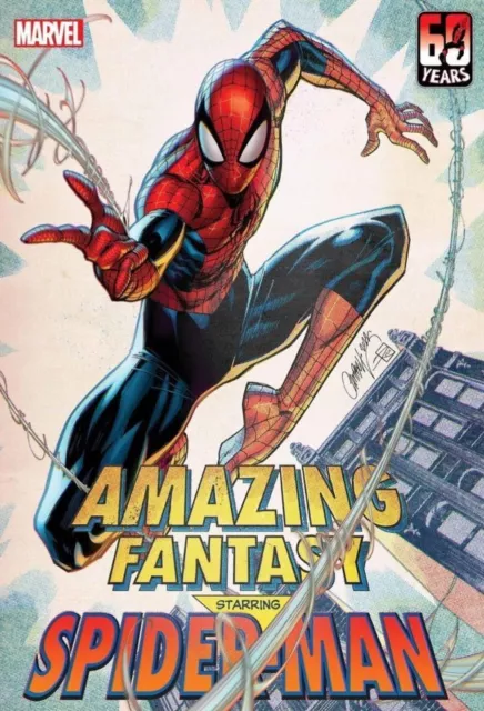 Amazing Fantasy #1000 Nm J. Scott Campbell Variant Marvel Comics 2022