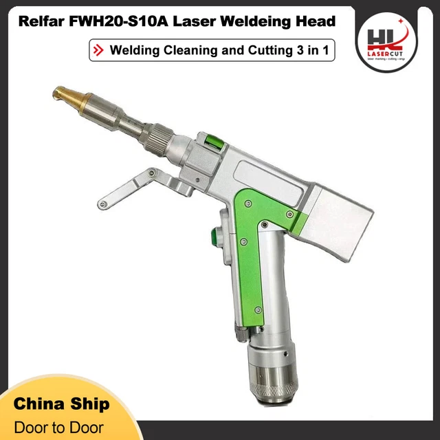 Relfar FWH20-S10A Laser Weldeing Head for Hand-Held Fiber Laser Welding Machine