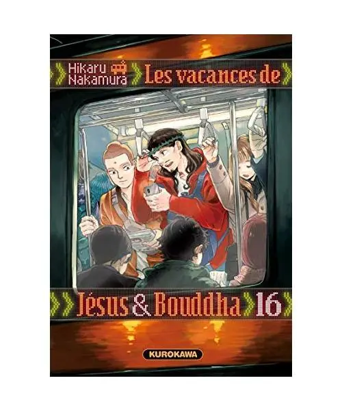 Les vacances de Jésus & Bouddha - tome 16 (16), Nakamura, Hikaru