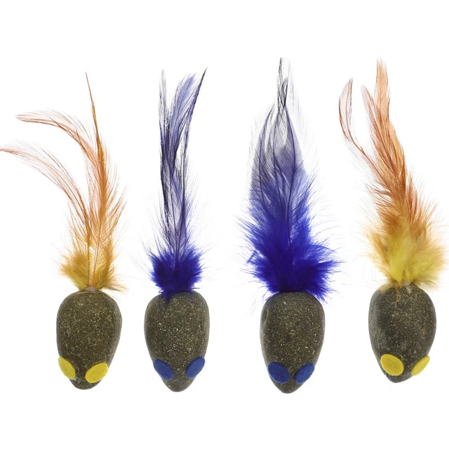 4 Pcs Catnip Toys Cats Cat Toy Kitten Toys Indoor Cats Teething Toy The Cat