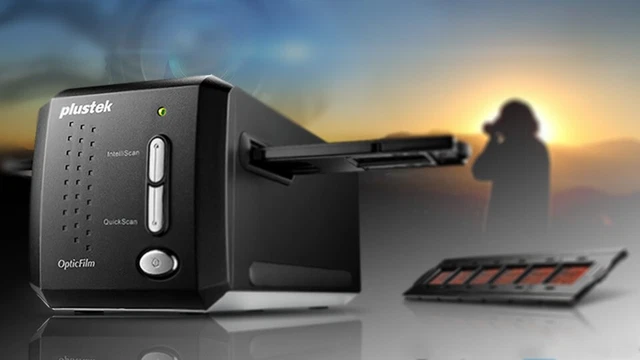 Plustek OpticFilm 8300i Ai 未使用に近い Plustek OpticFilm 8300i Ai