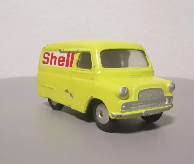 Corgi Toys - Bedford C.A. VAN "Shell" ohne OVP Vintage Großbritannien