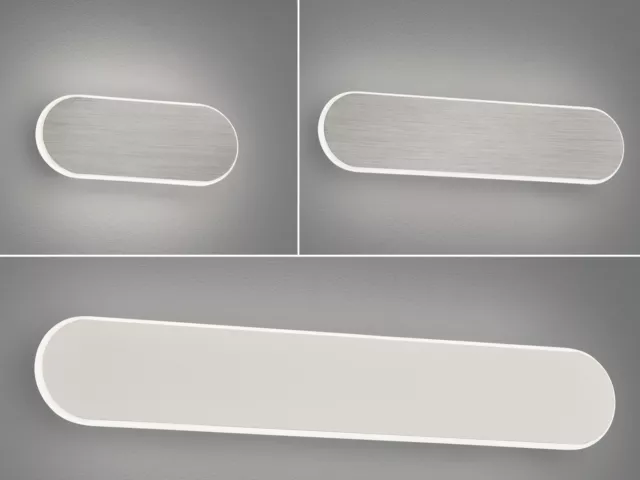 LED Design Wandlampen flach für den Treppenaufgang offene Galerie Flur und Diele