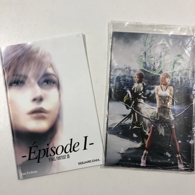 Jeu Final Fantasy XIII - Xbox 360 - Version PAL FR - Avec Notice - Bon état