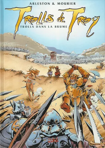 TROLLS DE TROY - Tome 6 - Couverture alternative tirage limité - Proche du neuf