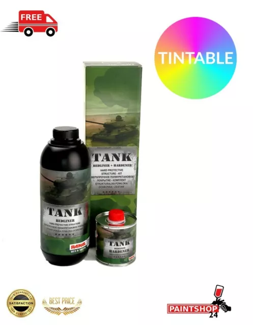 TANK Protector 948ml Tintable Tough Coating Truck Bed Liner-Trailer NOT RAPTOR