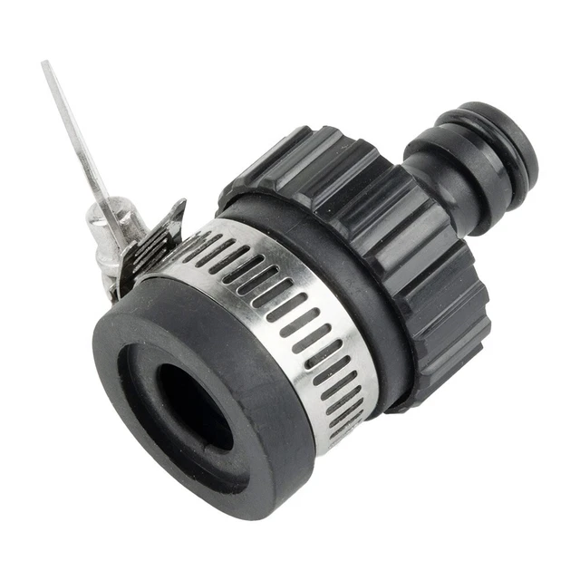 Kitchen Mixer Tap To Connectors Garden Hose Pipe Fitting Faucet Adapter Indoor 3