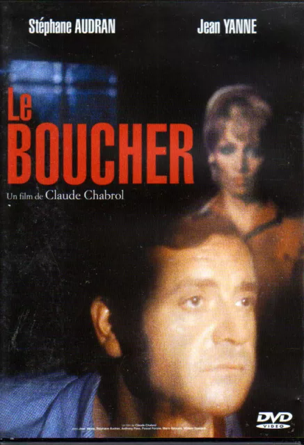 D.v.d.../...Le Boucher.../...Stephane Audran....jean Yanne...