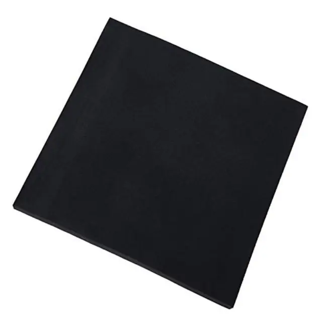 Silicone Rubber Sheet,Heat Resistant, Heavy Duty,High Grade 60A ,12 X 12 Inch, 1