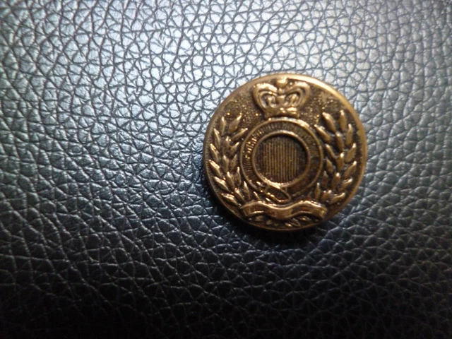 bouton militaire Vénerie