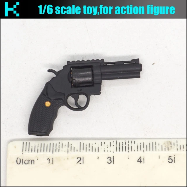 L37-24 1/6 SCALE action figure plastic revolver $12.99 - PicClick