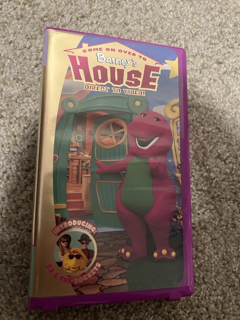 BARNEY - COME on over to Barney's House VHS Video Tape - Lyons Group $9 ...
