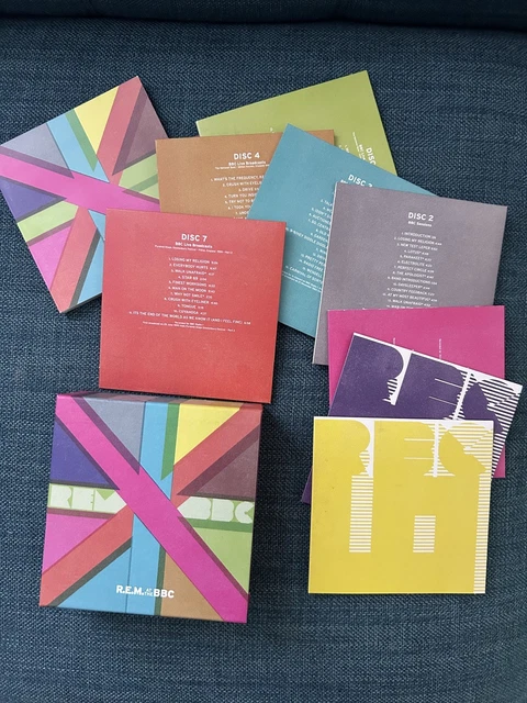REM AT THE Bbc 8 Cd / 1 Dvd Complete Box Set $167.28