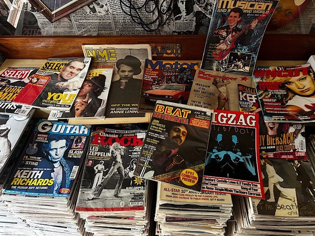 JESUS AND MARY Chain Melody Maker Magazine Aug 18 1990 Jesus And Mary ...