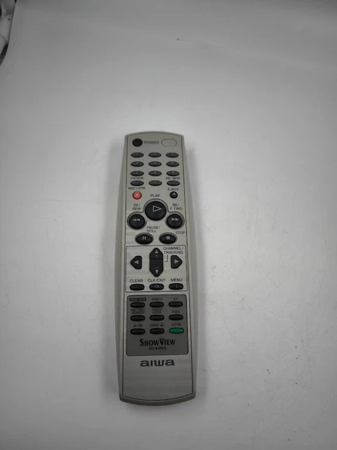 Aiwa RC-7AS06 Télécommande D'origine Chaînes Hi-Fi CD (Réf#B-728