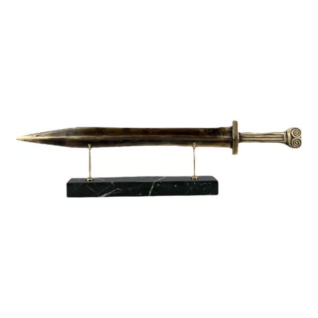 Sword of Themistocles Ancient Greek Real Bronze Metal Art Sculpture Museum Copy