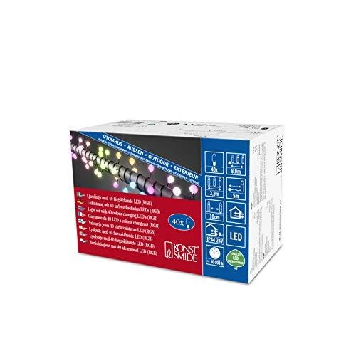 Konstsmide 3694-500 Guirlande Acrylique Multicolore