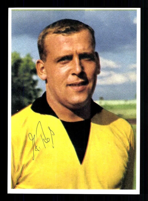 Karl Deuerling Autogrammkarte Bayern München Spieler 60er Jahre