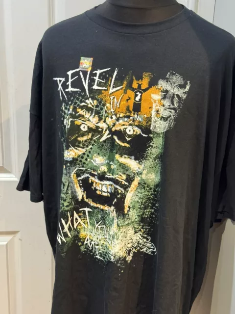 BRAY WYATT REVEL In What You Are T Shirt Size 4xl £7.49 - PicClick UK
