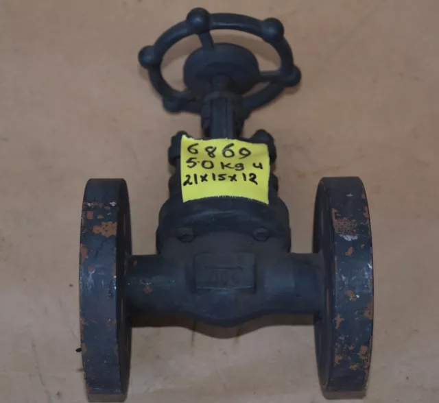 Bonney Forge HL303 1/2" inch Cl 800 flanged gate valve A 105 N / CR 13/HF - NEW 2