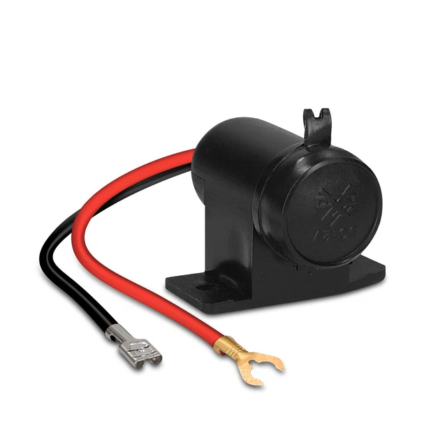 Prise allume-cigare - Chargeur téléphone tablette GPS pour voiture moto bateau