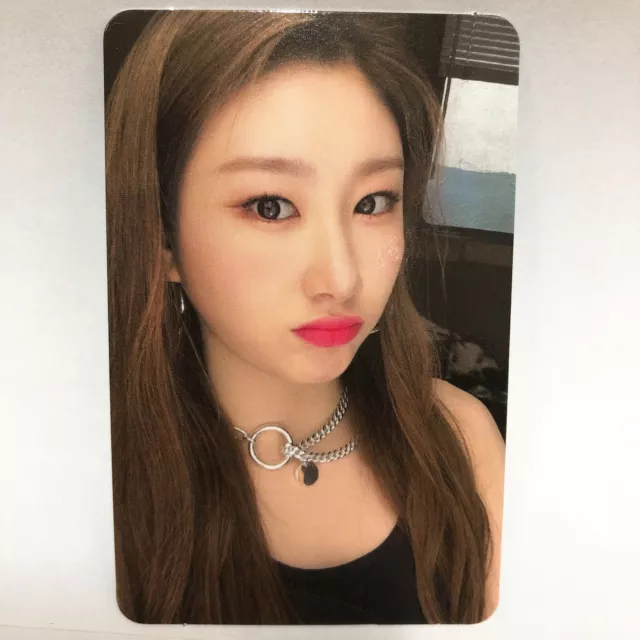 Itzy Chaeryeong Official 1st Mini Album IT'z ICY Photocard 3 Photo Card jyp Kpop