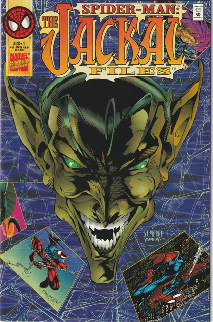 Spider-Man: The Jackal Files Vol-1 #1 Marvel Comics 1995 041