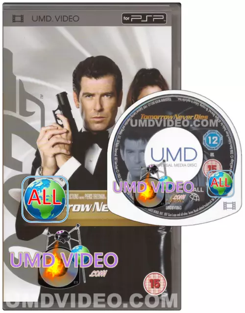 PSP UMD Movie - Tomorrow Never Dies (James Bond 007)