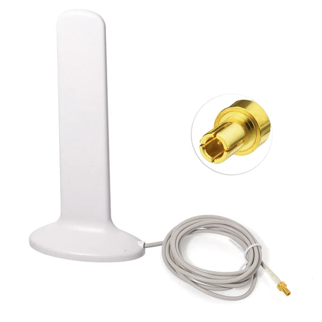 Antenne 4G LTE 8 DB RP-SMA Maschio Per Telecamere Track Cellulari - 2 Pezzi Eightwood