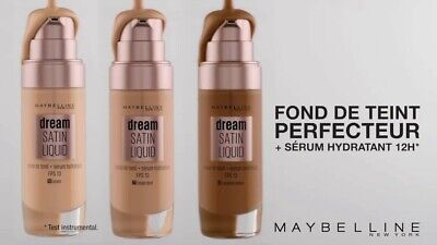 Fond De Teint Dream Radiant Satin Liquid Maybelline