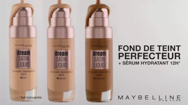 Fond De Teint Dream Radiant Satin Liquid Maybelline