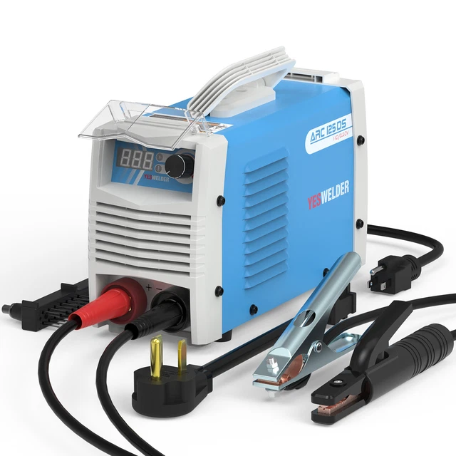 110V 220V Digital Welding Machine IGBT Inverter ARC 125amp MMA Stick Welder