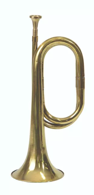 Parrot Style Brass Bugle