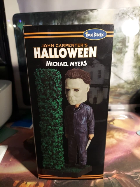 Royal Bobbles Halloween Michael Myers Bobblehead Spirit Halloween Exclusive Gift 3