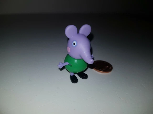Peppa pig sales edmond elephant toy