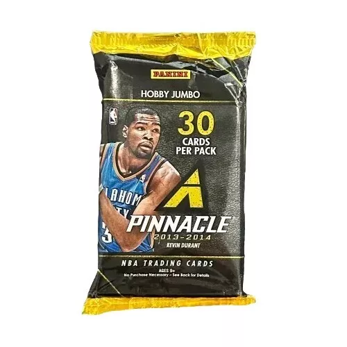 Hobby Jumbo Pack PANINI PINNACLE 2013-14 NBA TRADING CARDS (30) Unopened Auto