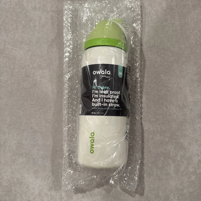 OWALA BOO-YA GREEN 🟢 GHOSTS 👻 Glow-in-the-Dark Color Drop 32 oz Freesip ...
